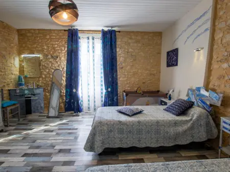 Maison typique en pierre avec grand jardin, animaux acceptés - Photo 24