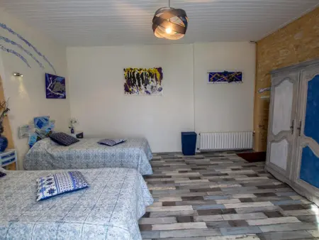 Maison typique en pierre avec grand jardin, animaux acceptés - Photo 25