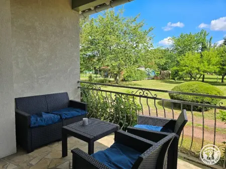 Le Chant des Oiseaux : Piscine Privée, Wifi, Animaux Bienvenus, Jardin - Photo 2