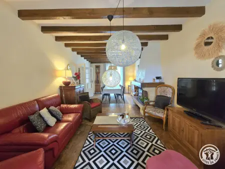 Le Chant des Oiseaux : Piscine Privée, Wifi, Animaux Bienvenus, Jardin - Photo 3