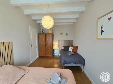 Le Chant des Oiseaux : Piscine Privée, Wifi, Animaux Bienvenus, Jardin - Photo 11
