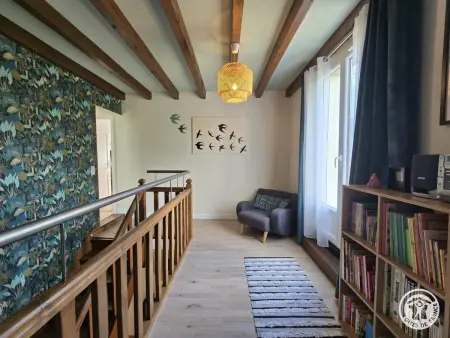 Le Chant des Oiseaux : Piscine Privée, Wifi, Animaux Bienvenus, Jardin - Photo 13