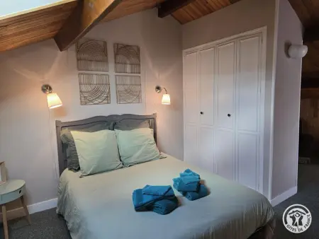 Le Chant des Oiseaux : Piscine Privée, Wifi, Animaux Bienvenus, Jardin - Photo 16