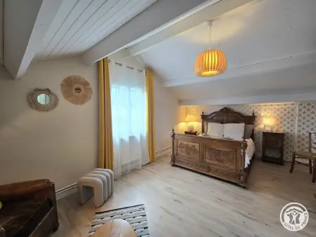 Le Chant des Oiseaux : Piscine Privée, Wifi, Animaux Bienvenus, Jardin - Photo 18