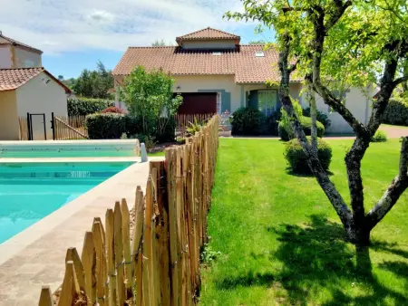 Le Chant des Oiseaux : Piscine Privée, Wifi, Animaux Bienvenus, Jardin - Photo 21