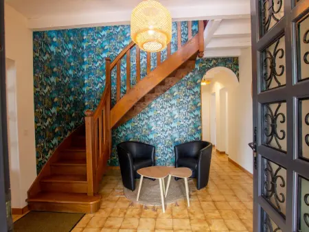 Le Chant des Oiseaux : Piscine Privée, Wifi, Animaux Bienvenus, Jardin - Photo 22
