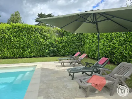 Le Chant des Oiseaux : Piscine Privée, Wifi, Animaux Bienvenus, Jardin - Photo 31