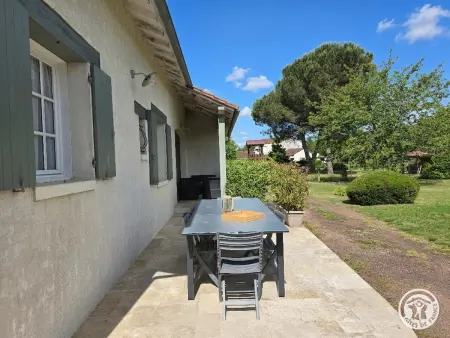 Le Chant des Oiseaux : Piscine Privée, Wifi, Animaux Bienvenus, Jardin - Photo 33