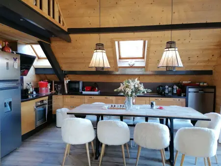 Spacieux chalet rénové 110m² 10 pers, terrasse - Photo 3