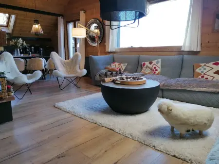 Spacieux chalet rénové 110m² 10 pers, terrasse - Photo 8
