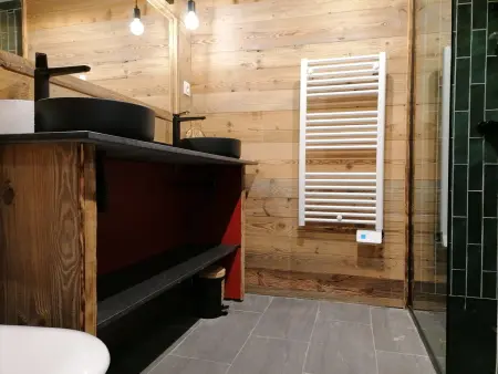 Spacieux chalet rénové 110m² 10 pers, terrasse - Photo 10