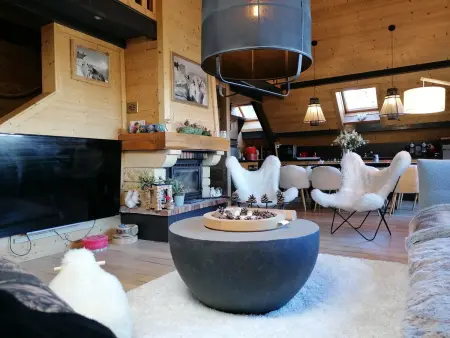 Spacieux chalet rénové 110m² 10 pers, terrasse - Photo 13