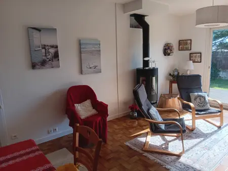 Maison T5 à 800m de la plage avec jardin, terrasse et piste cyclable - La Chaume, Les Sables-d'Olonne - Photo 3