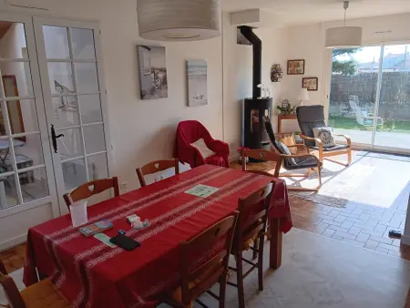 Maison T5 à 800m de la plage avec jardin, terrasse et piste cyclable - La Chaume, Les Sables-d'Olonne - Photo 4