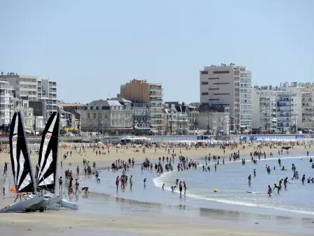 Maison T5 à 800m de la plage avec jardin, terrasse et piste cyclable - La Chaume, Les Sables-d'Olonne - Photo 20