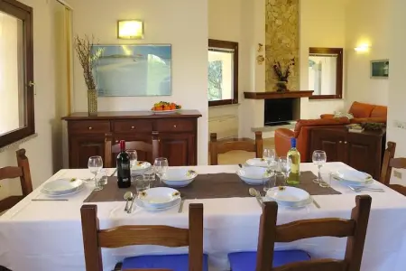 Ferienanlage Rei Sole Costa Rei - Type Villa Singole 8 Pers con Piscina privata, Villa à Costa Rei proche de la Plage - Photo 3