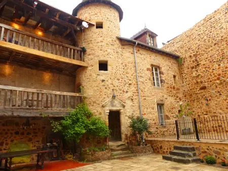 Ancien Collège restauré: Charme médiéval, linge fourni - Photo 31