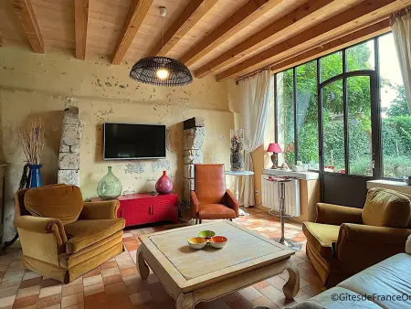 Maison percheronne avec jardin et jeux, proche de Bellême, idéale pour familles - Photo 12