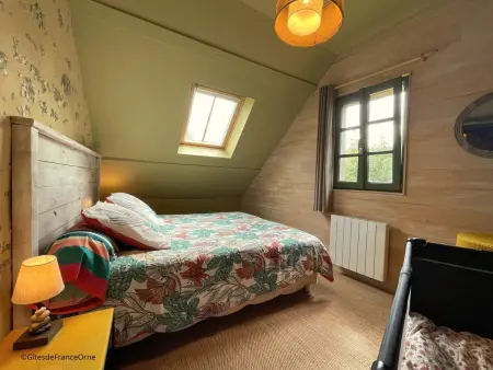 Maison percheronne avec jardin et jeux, proche de Bellême, idéale pour familles - Photo 18