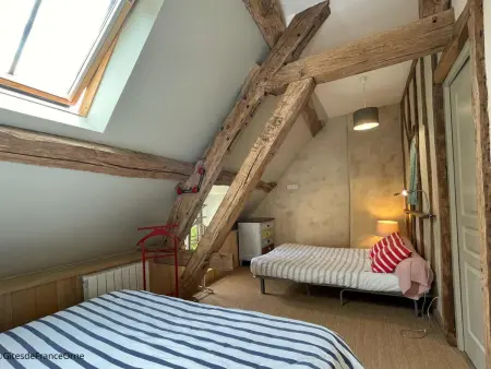 Maison percheronne avec jardin et jeux, proche de Bellême, idéale pour familles - Photo 22