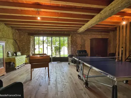Maison percheronne avec jardin et jeux, proche de Bellême, idéale pour familles - Photo 30