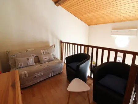 Maison à mezzanine, proche plage, Dolus-d'Oléron, 4 couchages - Photo 4