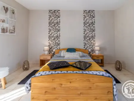 Gîte de charme 4 pers avec spa privatif, terrasse, et équipements complets au cœur d'un village viticole - Photo 14