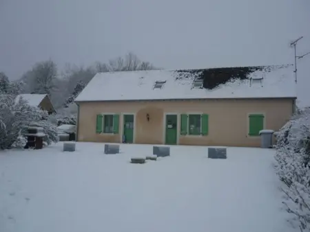 Ancien corps de ferme restauré avec jardin clos, proche A11, 3 chambres, barbecue, calme garanti - Photo 12