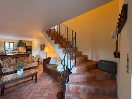 Maison de campagne rénovée avec 2 chambres et piscine privée - Photo 6