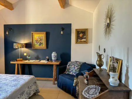 Maison de campagne rénovée avec 2 chambres et piscine privée - Photo 12