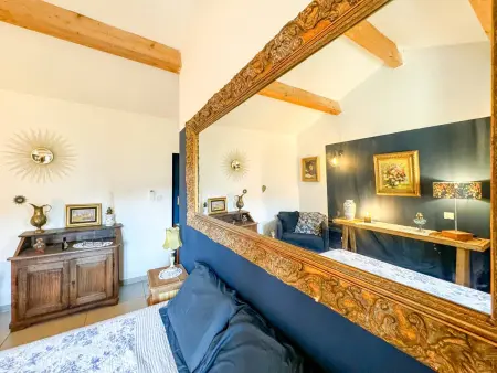 Maison de campagne rénovée avec 2 chambres et piscine privée - Photo 13