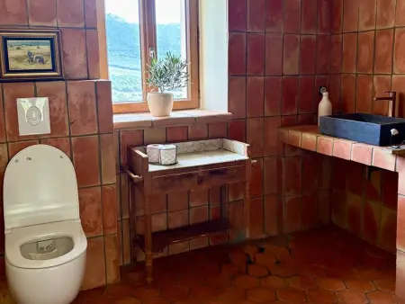 Maison de campagne rénovée avec 2 chambres et piscine privée - Photo 14