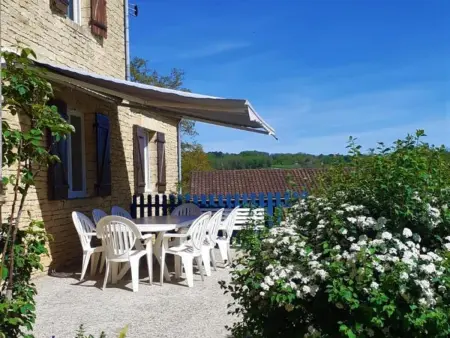 Maison spacieuse en pierre près de Sarlat, idéale pour familles - Photo 3