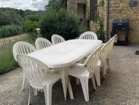 Maison spacieuse en pierre près de Sarlat, idéale pour familles - Photo 4