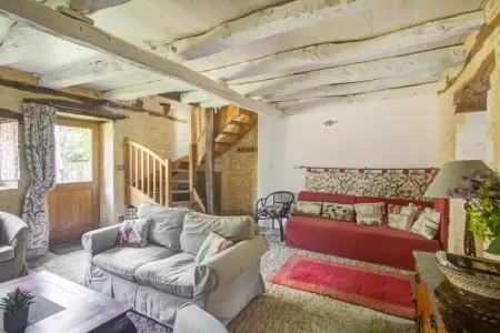 Ferme Sarlat, Agréable maison de vacances avec piscine privée - Photo 1