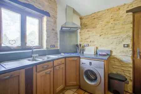 Ferme Sarlat, Agréable maison de vacances avec piscine privée - Photo 2