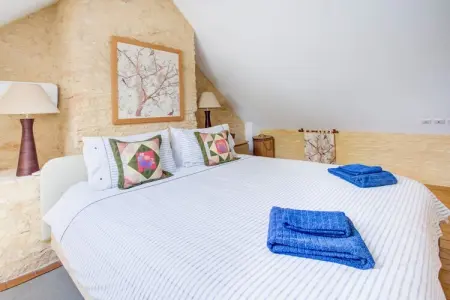 Ferme Sarlat, Agréable maison de vacances avec piscine privée - Photo 3
