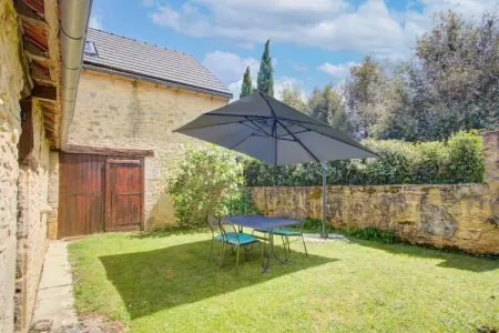 Ferme Sarlat, Agréable maison de vacances avec piscine privée - Photo 4