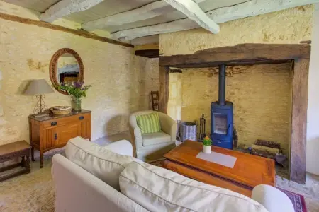 Ferme Sarlat, Agréable maison de vacances avec piscine privée - Photo 9
