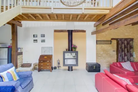 Ferme Sarlat, Agréable maison de vacances avec piscine privée - Photo 11