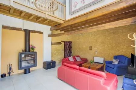 Ferme Sarlat, Agréable maison de vacances avec piscine privée - Photo 12