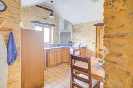 Ferme Sarlat, Agréable maison de vacances avec piscine privée - Photo 13