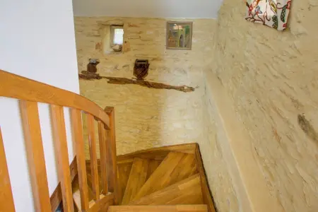 Ferme Sarlat, Agréable maison de vacances avec piscine privée - Photo 15