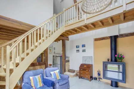 Ferme Sarlat, Agréable maison de vacances avec piscine privée - Photo 16