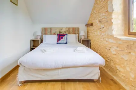 Ferme Sarlat, Agréable maison de vacances avec piscine privée - Photo 24