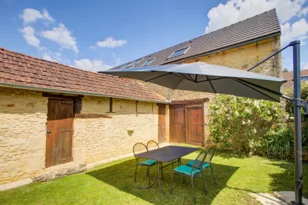 Ferme Sarlat, Agréable maison de vacances avec piscine privée - Photo 31