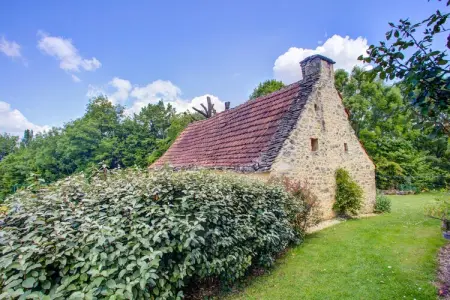 Ferme Sarlat, Agréable maison de vacances avec piscine privée - Photo 32