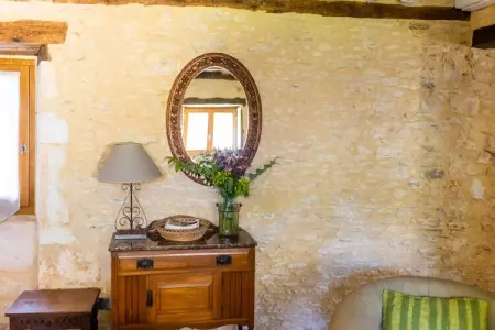 Ferme Sarlat, Agréable maison de vacances avec piscine privée - Photo 34