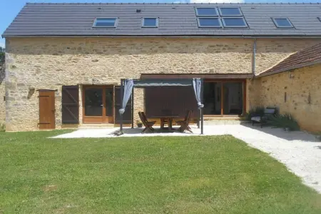 Ferme Sarlat, Agréable maison de vacances avec piscine privée - Photo 39
