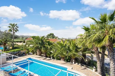 VILLA BUSOT, Séjour ensoleillé au bord de la piscine à Busot - Photo 34
